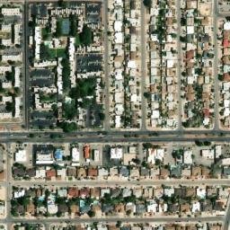 Satellite imagery of TP 3 2 AZ MK — NGS CE0529 — El Paso, US, US