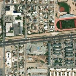 Satellite imagery of R 1517 — NGS CE0774 — El Paso, US, US