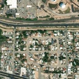 Satellite imagery of PASO A — NGS AC5098 — El Paso, US, US
