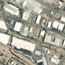 Satellite imagery of CEN 6 — NGS CE0586 — El Paso, US, US