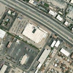 Satellite imagery of CEN 6 — NGS CE0586 — El Paso, US, US