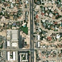 Satellite imagery of CEN 10 — NGS CE0540 — El Paso, US, US