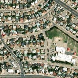 Satellite imagery of MOSSWOOD — NGS CE0539 — El Paso, US, US