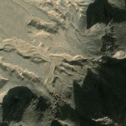 Satellite imagery of ‘Alī Ganjī Ghar, AF