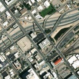 Satellite imagery of SHANK — NGS CE0048 — El Paso, US, US