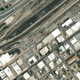 Satellite imagery of SHANK — NGS CE0048 — El Paso, US, US