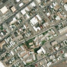 Satellite imagery of SHANK — NGS CE0048 — El Paso, US, US