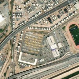 Satellite imagery of F 19 — NGS CE0051 — El Paso, US, US