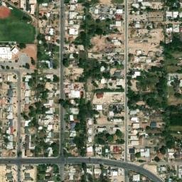 Satellite imagery of H 1072 — NGS CE0043 — El Paso, US, US