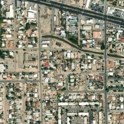 Satellite imagery of H 1072 — NGS CE0043 — El Paso, US, US