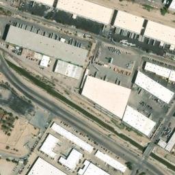 Satellite imagery of CEN 6 — NGS CE0586 — El Paso, US, US