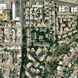 Satellite imagery of MOSSWOOD — NGS CE0539 — El Paso, US, US