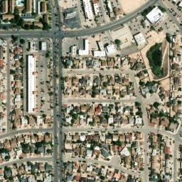 Satellite imagery of EL PASO PEBBLE HILLS MUN TANK — NGS CE0534, US