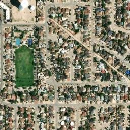 Satellite imagery of EL PASO PEBBLE HILLS MUN TANK — NGS CE0534, US