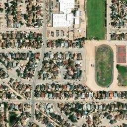 Satellite imagery of EL PASO PEBBLE HILLS MUN TANK — NGS CE0534, US