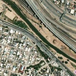 Satellite imagery of B 481 — NGS CE0292 — El Paso, US, US