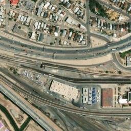 Satellite imagery of C 481 — NGS CE0053 — El Paso, US, US