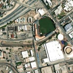 Satellite imagery of MILLS — NGS CE0570 — El Paso, US, US