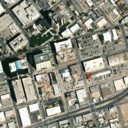 Satellite imagery of SHANK — NGS CE0048 — El Paso, US, US