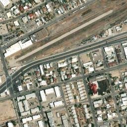 Satellite imagery of SHANK — NGS CE0048 — El Paso, US, US