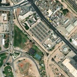 Satellite imagery of FIRE — NGS CE0595 — El Paso, US, US