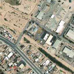 Satellite imagery of CEN 6 — NGS CE0586 — El Paso, US, US