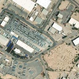 Satellite imagery of CEN 6 — NGS CE0586 — El Paso, US, US