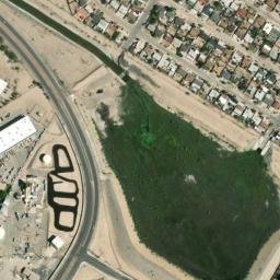 Satellite imagery of CEN 6 — NGS CE0586 — El Paso, US, US