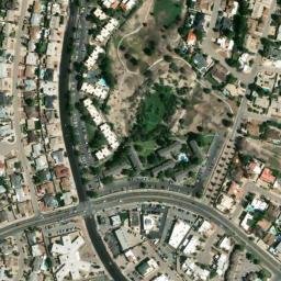 Satellite imagery of MOSSWOOD — NGS CE0539 — El Paso, US, US