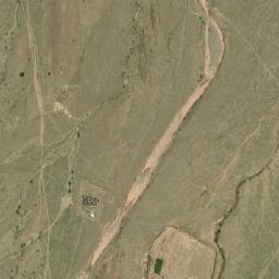 Satellite imagery of Chīnō Ghās̲h̲ē Ghaṯay, AF