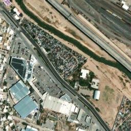 Satellite imagery of C 481 — NGS CE0053 — El Paso, US, US