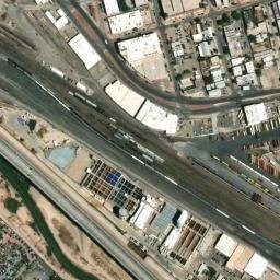 Satellite imagery of MILLS — NGS CE0570 — El Paso, US, US