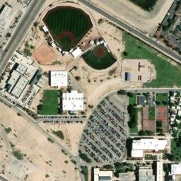 Satellite imagery of N 1384 — NGS CE0365 — El Paso, US, US