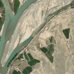 Satellite imagery of Ākhūndzādah Ghunḏêy, AF
