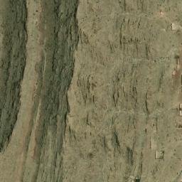 Satellite imagery of Chīnō Ghās̲h̲ē Ghaṯay, AF