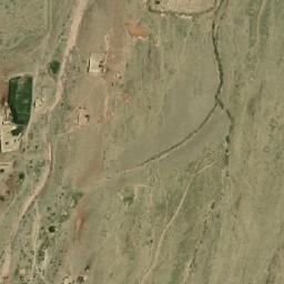 Satellite imagery of Chīnō Ghās̲h̲ē Ghaṯay, AF