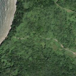 Satellite imagery of Hashima Zaki, JP