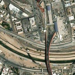 Satellite imagery of 2 — NGS CE0431 — Ciudad Juárez, US, US