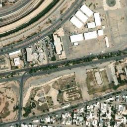 Satellite imagery of H 1517 — NGS CE0753 — El Paso, US, US