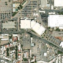 Satellite imagery of K 1517 — NGS CE0757 — Ciudad Juárez, US, US