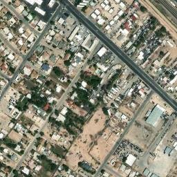Satellite imagery of S 1517 — NGS CE0775 — El Paso, US, US
