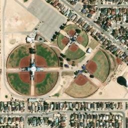 Satellite imagery of EAST 4 — NGS CE0532 — El Paso, US, US