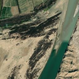 Satellite imagery of Ākhūndzādah Ghunḏêy, AF