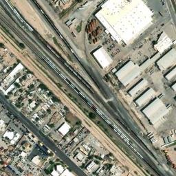 Satellite imagery of P 1384 — NGS CE0366 — El Paso, US, US