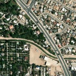 Satellite imagery of P 1384 — NGS CE0366 — El Paso, US, US