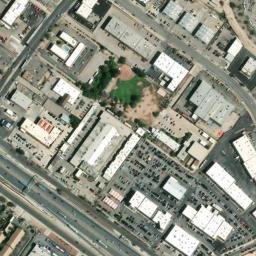 Satellite imagery of EAST 10 — NGS CE0502 — El Paso, US, US