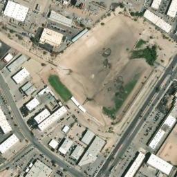 Satellite imagery of EAST 10 — NGS CE0502 — El Paso, US, US