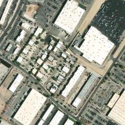 Satellite imagery of EAST 10 — NGS CE0502 — El Paso, US, US