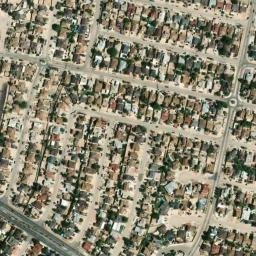 Satellite imagery of EAST 6 — NGS CE0497 — El Paso, US, US