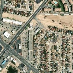 Satellite imagery of EAST 6 — NGS CE0497 — El Paso, US, US